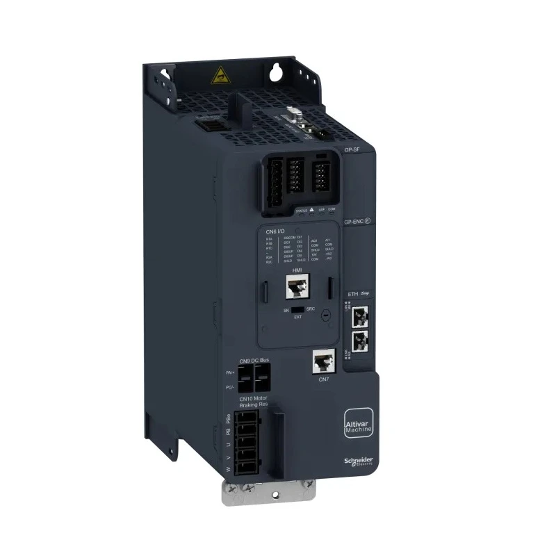 Schneider Electric Inverter Drive, 5.5 kW, 3 Phase, Altivar Series, Cabinet Mount, 480V, 9.4 A ATV340U55N4E