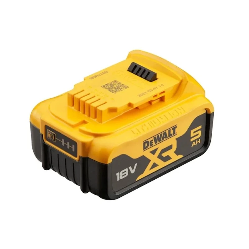 DeWALT 5 Ah 18V Li-Ion Power Tool Battery for 18V XR Li-Ion DEWALT Tools DCB184-XJ