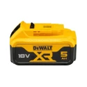 DeWALT 5 Ah 18V Li-Ion Power Tool Battery for 18V XR Li-Ion DEWALT Tools DCB184-XJ