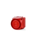 AUER Signal ASST Series Electronic Sounder Surface Mount, IP66, AC/DC 265V, 32-Tone, 108 dB @ 1m 874170408