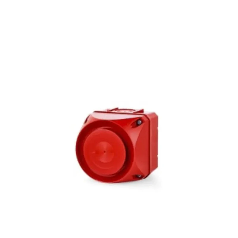AUER Signal ASST Series Electronic Sounder Surface Mount, IP66, AC/DC 265V, 32-Tone, 108 dB @ 1m 874170408