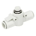 SMC AS Series Speed Controller Tube 1 Mpa Maximum Operating Pressure AS2052F-09