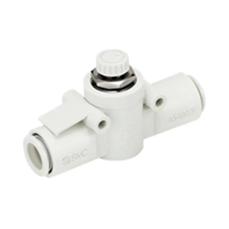 SMC AS Series Speed Controller Tube 1 Mpa Maximum Operating Pressure AS2052F-09
