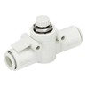 SMC AS Series Speed Controller Tube 1 Mpa Maximum Operating Pressure AS2052F-09