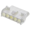 TE Connectivity Universal MATE-N-LOK Female Connector Housing 6.35 mm Pitch 5 Way 1 Row Straight 350810-1