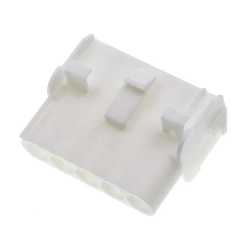 TE Connectivity Universal MATE-N-LOK Female Connector Housing 6.35 mm Pitch 5 Way 1 Row Straight 350810-1