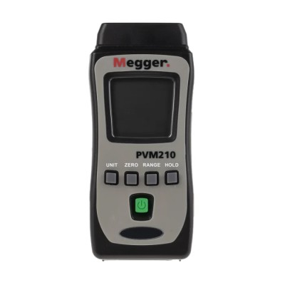 Megger Solar Power Meter 1999W/m², ±10 W/m² Accuracy, AAA Battery, 50h Battery Life 1002-548