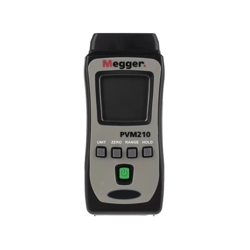 Megger Solar Power Meter 1999W/m², ±10 W/m² Accuracy, AAA Battery, 50h Battery Life 1002-548