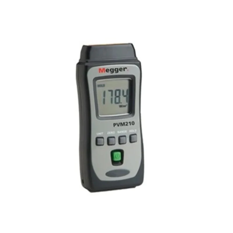 Megger Solar Power Meter 1999W/m², ±10 W/m² Accuracy, AAA Battery, 50h Battery Life 1002-548