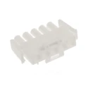 TE Connectivity Universal MATE-N-LOK Male Connector Housing 6.35 mm Pitch 5 Way 1 Row Straight 350809-1