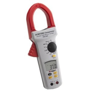 Megger DCM1500 AC/DC Clamp Meter 1.5 kA, 1500 V DC, 750 V AC, CAT IV Non-Contact Voltage Detector DCM1500