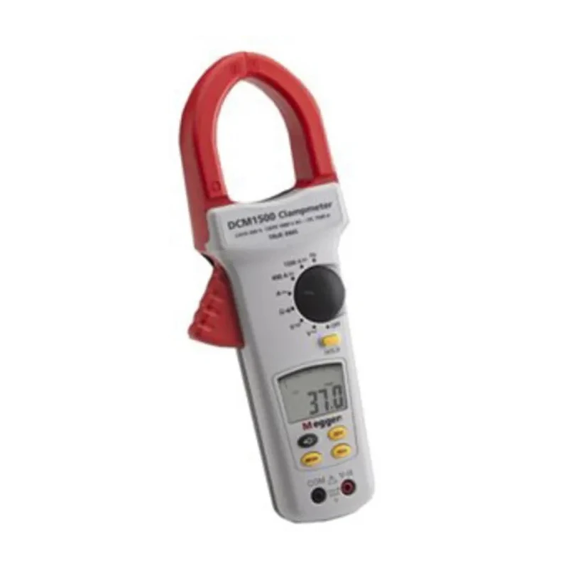 Megger DCM1500 AC/DC Clamp Meter 1.5 kA, 1500 V DC, 750 V AC, CAT IV Non-Contact Voltage Detector DCM1500