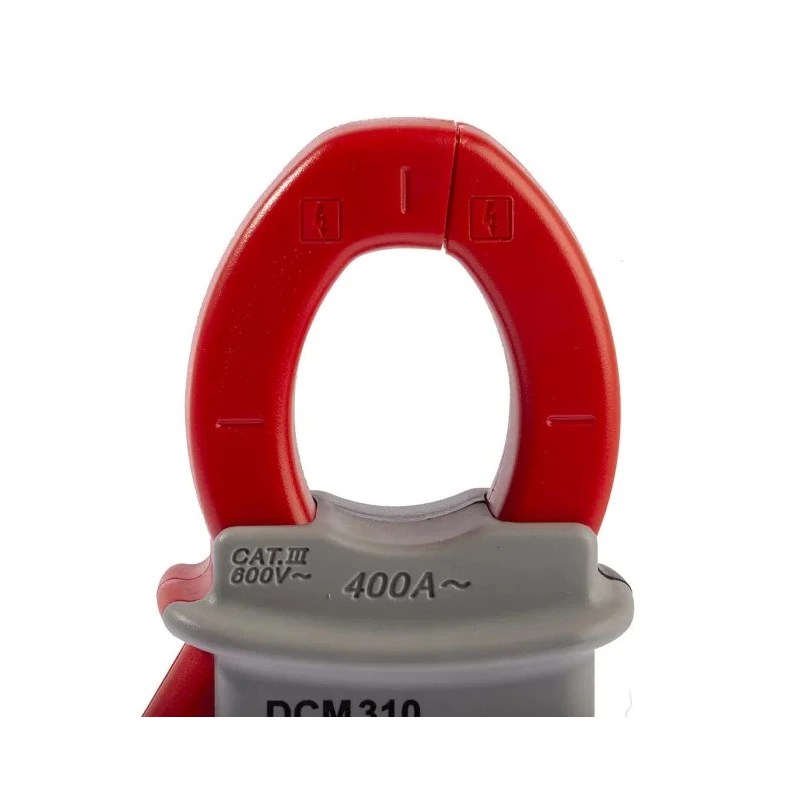 Megger Digital AC Current Clamp Meter 400 A 600 V AC/DC LCD 27mm Jaw DCM310