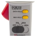 Megger Digital AC Current Clamp Meter 400 A 600 V AC/DC LCD 27mm Jaw DCM310