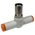 SMC AS Series Inline Speed Controller Tube Connection 0.1MPa-1.5MPa Pressure Japan AS1001F-04T