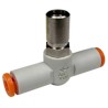 SMC AS Series Inline Speed Controller Tube Connection 0.1MPa-1.5MPa Pressure Japan AS1001F-04T