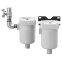SMC Automatic Condensate Drain with 0.05 to 1.6 MPa Operating Pressure, 0.5 Inch Outlet Port Thread Size, Model ADH4000-N04