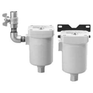 SMC Automatic Condensate Drain with 0.05 to 1.6 MPa Operating Pressure, 0.5 Inch Outlet Port Thread Size, Model ADH4000-N04