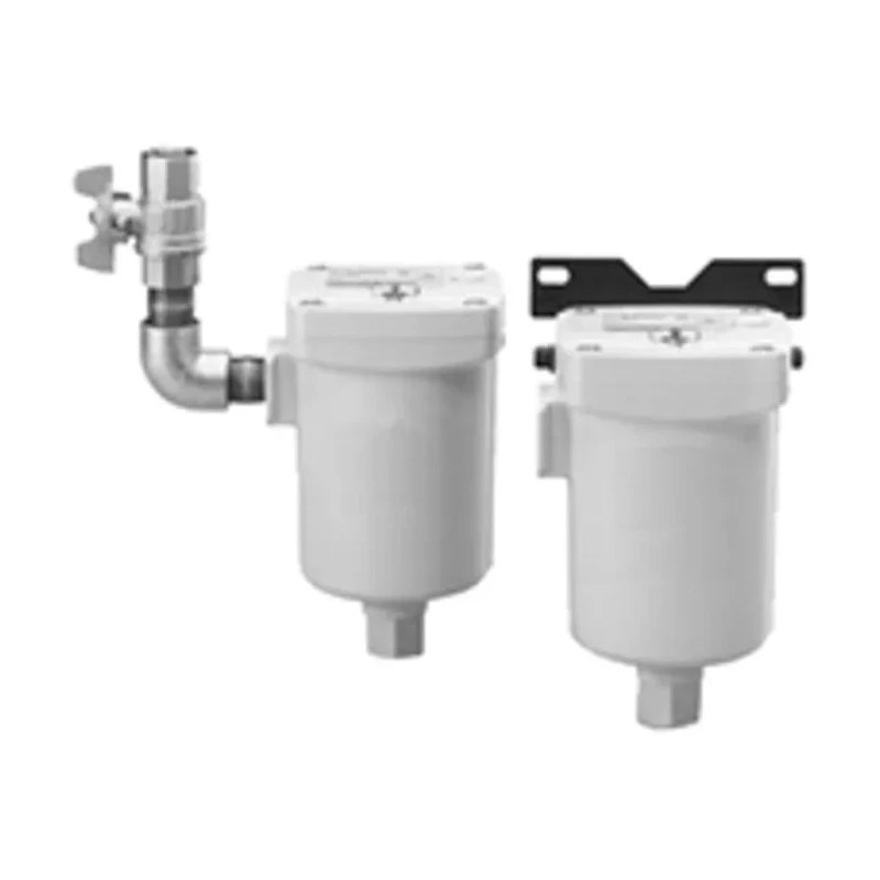 SMC Automatic Condensate Drain with 0.05 to 1.6 MPa Operating Pressure, 0.5 Inch Outlet Port Thread Size, Model ADH4000-N04
