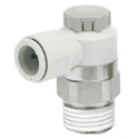 SMC AS Series Speed Controller R Tube Precise Flow Regulator Pneumatic Function Fittings AS2211F-01-06A