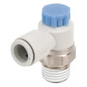 SMC AS Series Speed Controller R Tube 1 Mpa Maximum Operating Pressure AS2211F-02-06SA