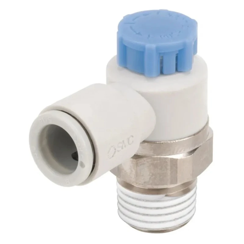 SMC AS Series Speed Controller R Tube 1 Mpa Maximum Operating Pressure AS2211F-02-06SA