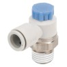 SMC AS Series Speed Controller R Tube 1 Mpa Maximum Operating Pressure AS2211F-02-06SA