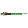 Murrelektronik Limited Male 4 Way Straight to Unterminated Sensor Actuator Cable 60V Polyurethane Jacket 7000-14541-7940500