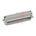3M 10-Way IDC Connector Female for Cable, 2 Row, 125 V AC, 2.5 A Current, Gold over Nickel Plating 45110-010030