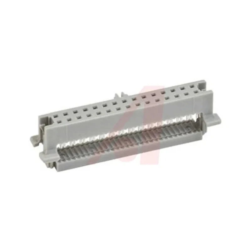 3M 10-Way IDC Connector Female for Cable, 2 Row, 125 V AC, 2.5 A Current, Gold over Nickel Plating 45110-010030