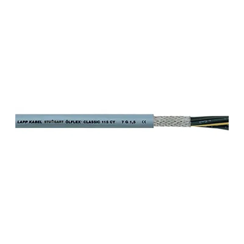 RS PRO Control Cable, 12 Cores 0.5mm² 20 AWG, 50 m, Screened Stranded, Grey Polyvinyl Chloride Sheath 827-4177