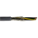 RS PRO Control Cable 4 Cores 0.5mm² 20 AWG Screened Stranded Grey Polyvinyl Chloride Sheath 50 m 827-4158