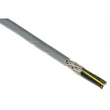 RS PRO Control Cable 7 Cores 0.5mm² 20 AWG Screened Stranded Grey PVC Sheath 50m 827-4167