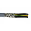 RS PRO Control Cable 7 Cores 0.5mm² 20 AWG Screened Stranded Grey PVC Sheath 50m 827-4167
