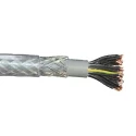 RS PRO Screened Control Cable, 18 Cores 0.75mm² 18 AWG, Transparent Polyvinyl Chloride Sheath, 50 m Length 827-4237