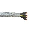 RS PRO Screened Control Cable, 18 Cores 0.75mm² 18 AWG, Transparent Polyvinyl Chloride Sheath, 50 m Length 827-4237