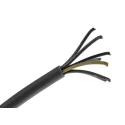 RS PRO Control Cable 7 Cores 1mm² 17 AWG Unscreened 50 m Grey Polyvinyl Chloride Sheath 827-4290