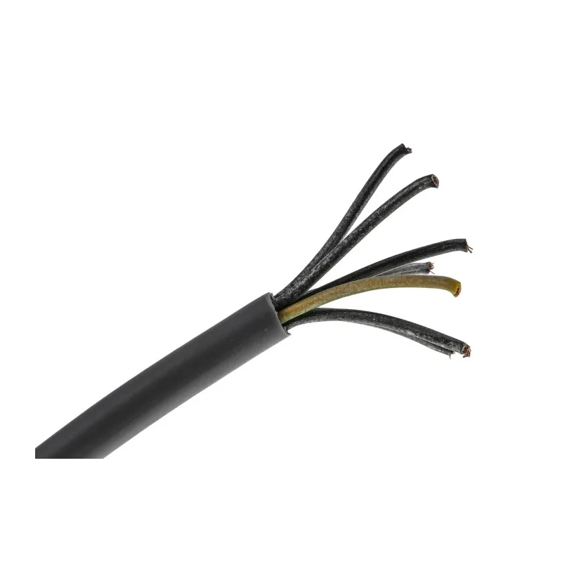 RS PRO Control Cable 7 Cores 1mm² 17 AWG Unscreened 50 m Grey Polyvinyl Chloride Sheath 827-4290