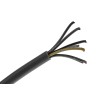 RS PRO Control Cable 7 Cores 1mm² 17 AWG Unscreened 50 m Grey Polyvinyl Chloride Sheath 827-4290