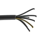 RS PRO Control Cable 7 Cores 1mm² 17 AWG Unscreened 50 m Grey Polyvinyl Chloride Sheath 827-4290