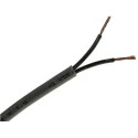 RS PRO Control Cable 2 Cores 1.5mm² 15 AWG Unscreened 50 m Grey Polyvinyl Chloride Sheath 827-4240