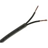 RS PRO Control Cable 2 Cores 1.5mm² 15 AWG Unscreened 50 m Grey Polyvinyl Chloride Sheath 827-4240