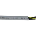 RS PRO Control Cable 12 Cores 1mm² 17 AWG Unscreened Grey Polyvinyl Chloride Sheath 50 m 827-4303
