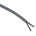 RS PRO Control Cable 3 Cores 0.5mm² 20 AWG Unscreened 50 m Grey Polyvinyl Chloride Sheath 827-4252
