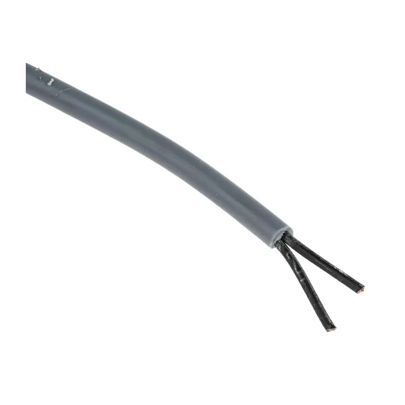 RS PRO Control Cable 3 Cores 0.5mm² 20 AWG Unscreened 50 m Grey Polyvinyl Chloride Sheath 827-4252