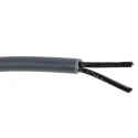RS PRO Control Cable 3 Cores 0.5mm² 20 AWG Unscreened 50 m Grey Polyvinyl Chloride Sheath 827-4252