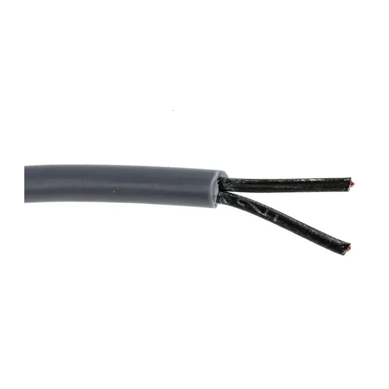 RS PRO Control Cable 3 Cores 0.5mm² 20 AWG Unscreened 50 m Grey Polyvinyl Chloride Sheath 827-4252