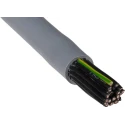 RS PRO Control Cable, 25 Cores 1mm² 17 AWG, Unscreened, 50 m Grey Polyvinyl Chloride Sheath 827-4322