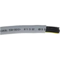 RS PRO Control Cable, 25 Cores 1mm² 17 AWG, Unscreened, 50 m Grey Polyvinyl Chloride Sheath 827-4322