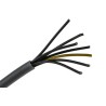 RS PRO Control Cable 7 Cores 0.75mm² 18 AWG Unscreened 50m Grey Polyvinyl Chloride Sheath 827-4296